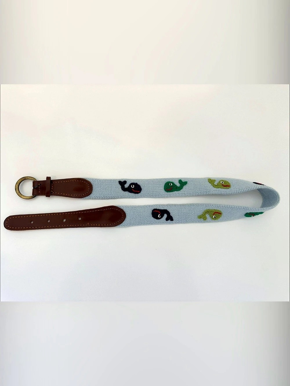 Bella Bliss Whale Crochet Belt Kids Small